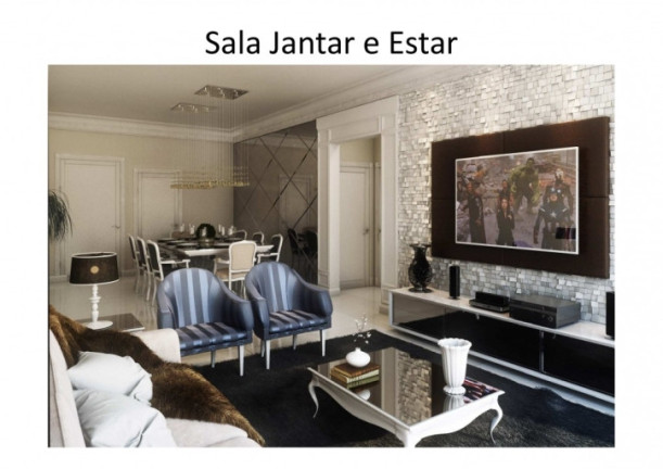 Imagem Apartamento com 3 Quartos à Venda, 128 m² em Centro - Cascavel