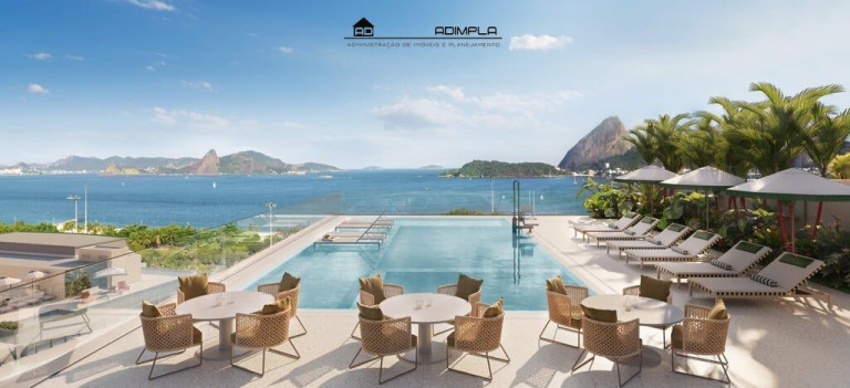 Imagem Apartamento com 3 Quartos à Venda, 124 m² em Glória - Rio De Janeiro