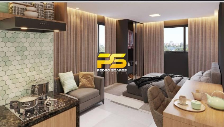 Imagem Apartamento com 1 Quarto à Venda, 24 m² em Jardim São Paulo - João Pessoa Imagem Apartamento com 1 Quarto à Venda, 24 m² em Jardim São Paulo - João Pessoa