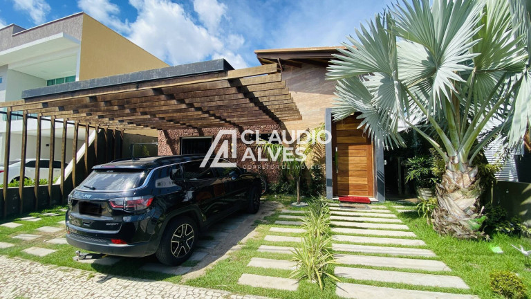 Imagem Casa de Condomínio com 3 Quartos à Venda, 200 m² em Papagaio - Feira De Santana Imagem Casa de Condomínio com 3 Quartos à Venda, 200 m² em Papagaio - Feira De Santana