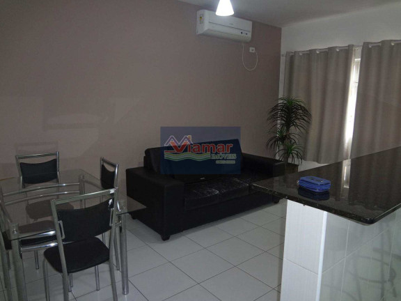 Imagem Apartamento com 1 Quarto para Alugar, 52 m² em Enseada - Guarujá Imagem Apartamento com 1 Quarto para Alugar, 52 m² em Enseada - Guarujá