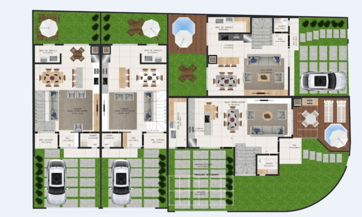 Imagem Imóvel com 2 Quartos à Venda, 113 m² em Bom Retiro - Joinville