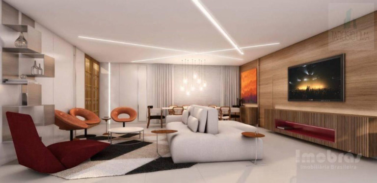 Imagem Apartamento com 4 Quartos à Venda, 230 m²em Aldeota - Fortaleza