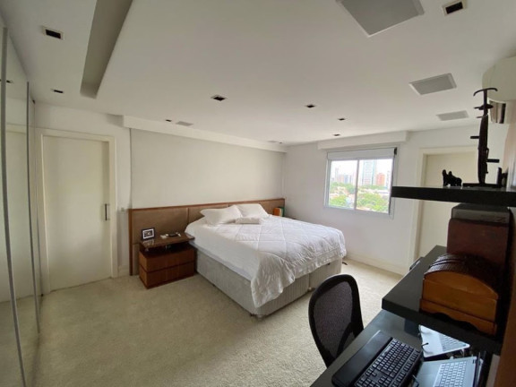 Imagem Apartamento com 2 Quartos para Alugar, 180 m² em Campo Belo - São Paulo