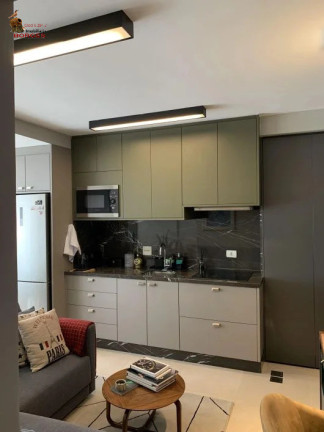 Imagem Apartamento com 1 Quarto à Venda, 37 m² em Santo Amaro - São Paulo