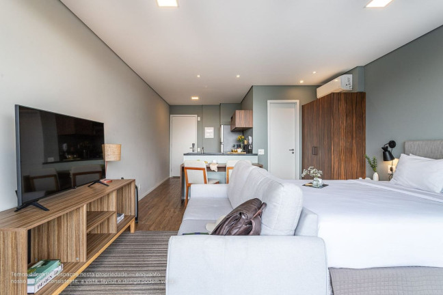 Imagem Apartamento com 1 Quarto para Alugar, 38 m² em Pinheiros - São Paulo