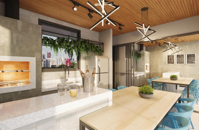 Imagem Apartamento com 3 Quartos à Venda, 64 m² em Portão - Curitiba