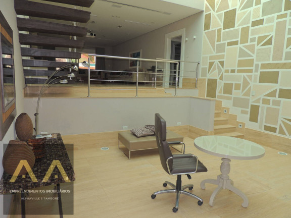 Imagem Casa com 4 Quartos para Alugar, 548 m² em Alphaville - Santana De Parnaíba