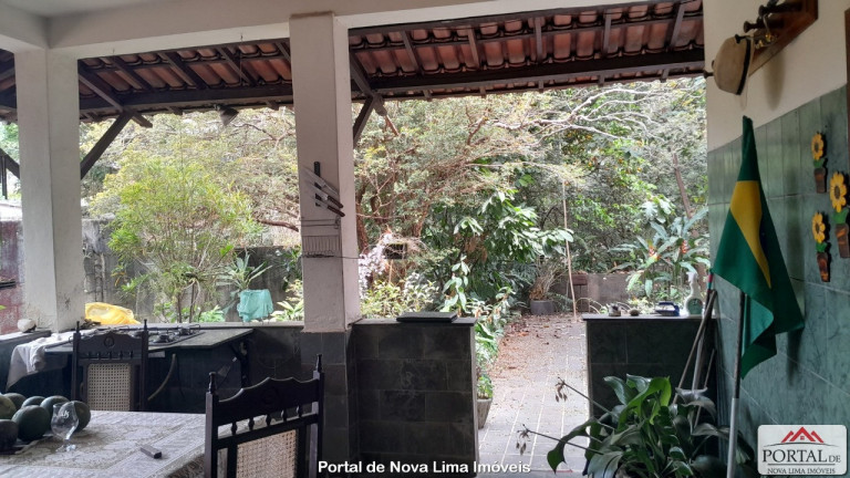 Imagem Casa com 4 Quartos à Venda, 310 m² em Cascalho - Nova Lima