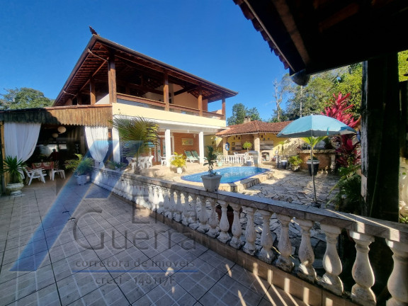 Imagem Casa com 6 Quartos à Venda, 383 m² em Ressaca - Ubatuba Imagem Casa com 6 Quartos à Venda, 383 m² em Ressaca - Ubatuba