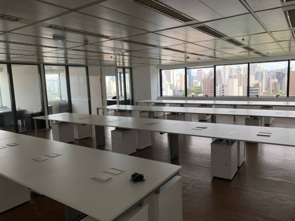 Imagem Sala Comercial para Alugar, 589 m² em Cidade Monções - São Paulo