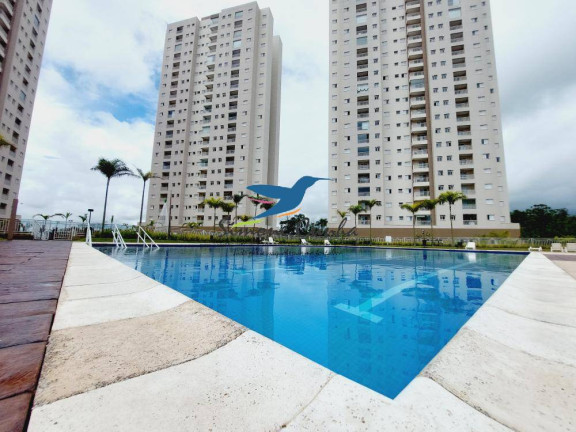 Apartamento com 2 Quartos à Venda, 62 m² em Pagador De Andrade - Jacareí