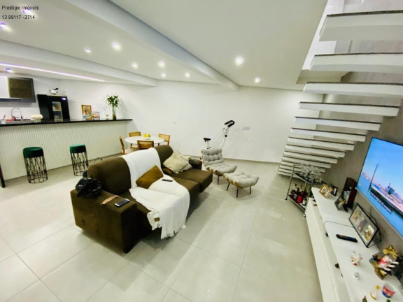 Casa com 2 Quartos à Venda,  em Vila Caiçara - Praia Grande
