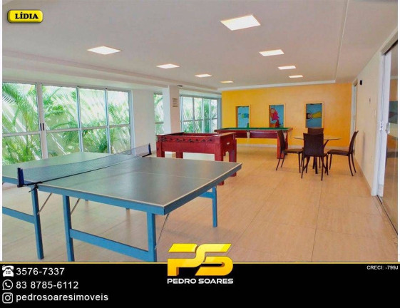 Imagem Apartamento com 1 Quarto à Venda, 57 m² em Cabo Branco - João Pessoa Imagem Apartamento com 1 Quarto à Venda, 57 m² em Cabo Branco - João Pessoa