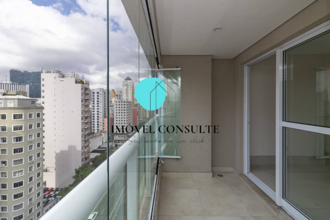Imagem Apartamento com 1 Quarto para Alugar, 39 m² em Vila Buarque - São Paulo