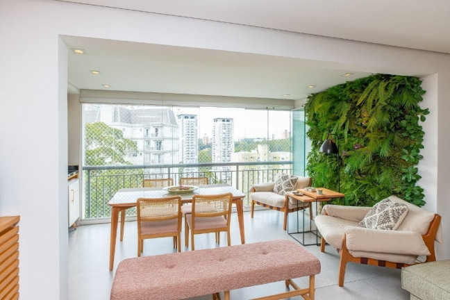 Imagem Apartamento com 3 Quartos à Venda, 122 m² em Vila Andrade - São Paulo