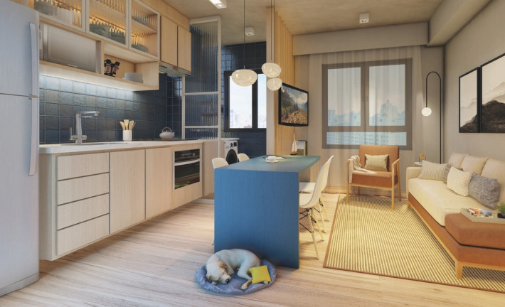 Imagem Loft com 2 Quartos à Venda, 33 m² em Nossa Senhora Do ó - São Paulo