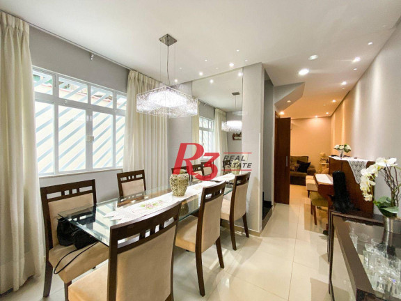 Imagem Sobrado com 3 Quartos à Venda, 130 m² em José Menino - Santos Imagem Sobrado com 3 Quartos à Venda, 130 m² em José Menino - Santos