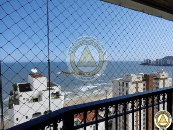 Imagem Apartamento com 3 Quartos à Venda ou Locação, 179 m² em Centro - Guarujá