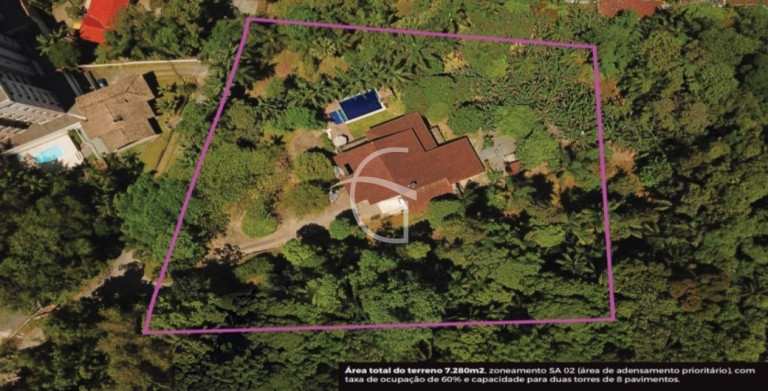 Terreno à Venda, 7.280 m² em Anita Garibaldi - Joinville