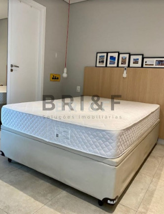 Imagem Apartamento com 1 Quarto para Alugar, 43 m² em Brooklin - São Paulo Imagem Apartamento com 1 Quarto para Alugar, 43 m² em Brooklin - São Paulo
