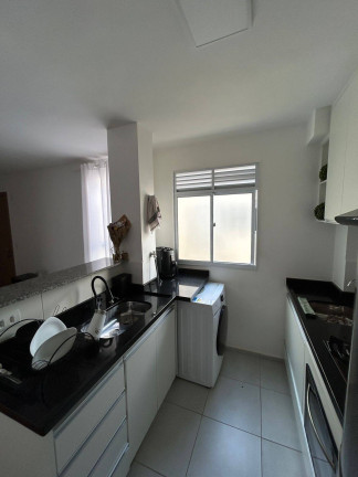 Imagem Apartamento com 2 Quartos para Alugar, 39 m² em Vitoriana - Botucatu