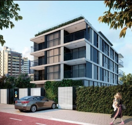 Apartamento com 1 Quarto à Venda, 29 m² em Jardim Oceania - João Pessoa