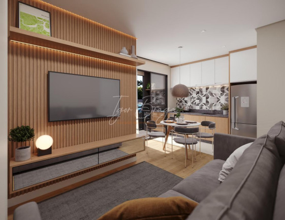 Imagem Apartamento com 2 Quartos à Venda, 43 m² em Jardim Esmeralda - Campo Largo Imagem Apartamento com 2 Quartos à Venda, 43 m² em Jardim Esmeralda - Campo Largo