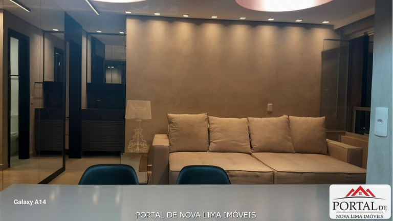 Imagem Apartamento com 1 Quarto à Venda, 50 m² em Vila Da Serra - Nova Lima