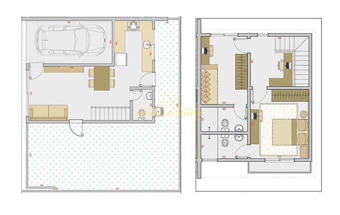 Imagem Casa com 2 Quartos à Venda, 95 m² em Nova Palhoça - Palhoça Imagem Casa com 2 Quartos à Venda, 95 m² em Nova Palhoça - Palhoça