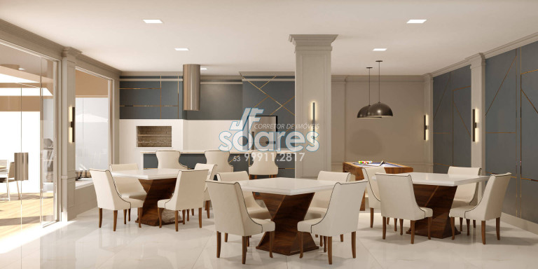 Imagem Apartamento com 3 Quartos à Venda, 100 m² em Centro - Pelotas Imagem Apartamento com 3 Quartos à Venda, 100 m² em Centro - Pelotas