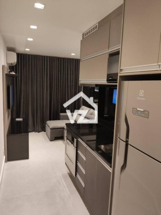 Imagem Apartamento com 1 Quarto para Alugar, 37 m² em Campo Belo - São Paulo
