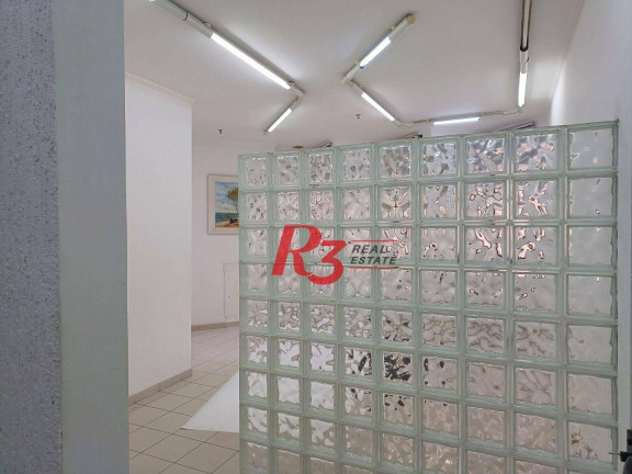 Imagem Sala Comercial para Alugar, 40 m² em Gonzaga - Santos Imagem Sala Comercial para Alugar, 40 m² em Gonzaga - Santos