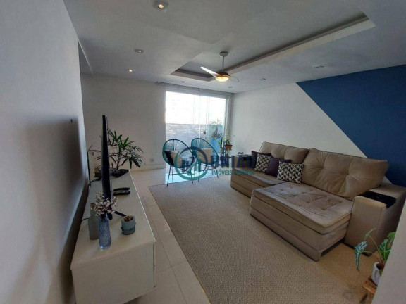 Imagem Cobertura com 3 Quartos à Venda, 193 m² em Icaraí - Niterói