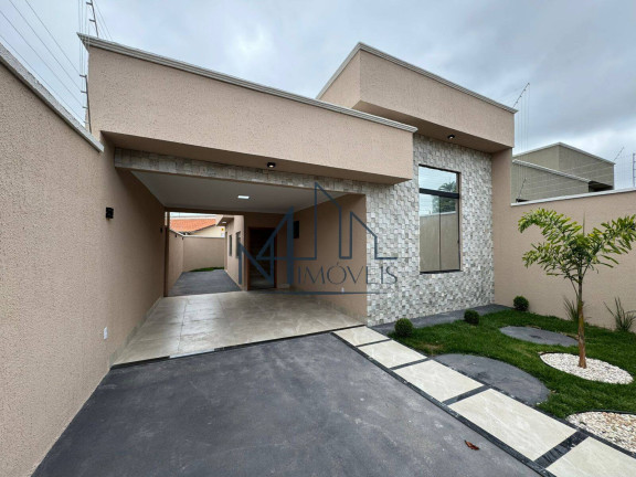 Imagem Casa com 3 Quartos à Venda, 219 m² em Jardim Das Acácias - Aparecida De Goiânia Imagem Casa com 3 Quartos à Venda, 219 m² em Jardim Das Acácias - Aparecida De Goiânia