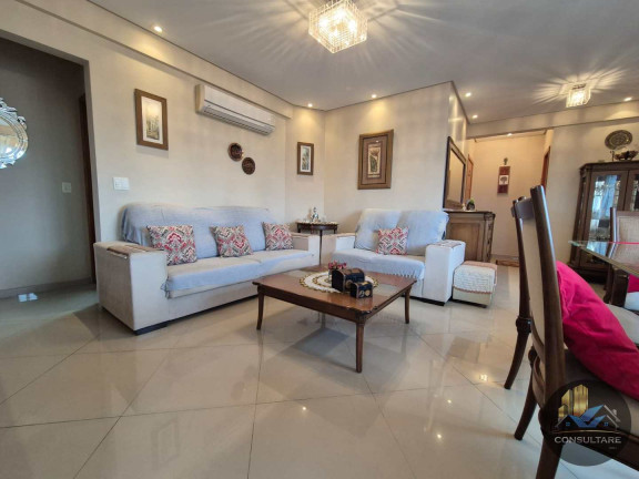 Imagem Apartamento com 3 Quartos à Venda, 123 m² em Pompéia - Santos