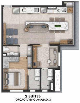 Imagem Apartamento com 2 Quartos à Venda, 67 m² em Vila Romana - São Paulo Imagem Apartamento com 2 Quartos à Venda, 67 m² em Vila Romana - São Paulo
