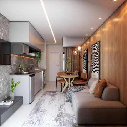 Imagem Apartamento com 1 Quarto à Venda, 33 m² em Portão - Curitiba