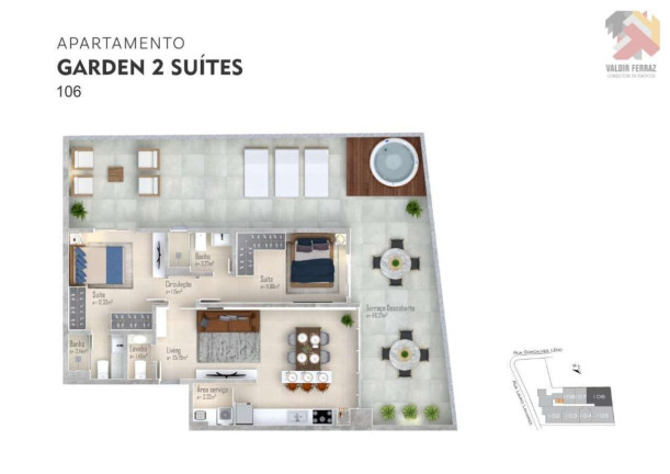 Imagem Apartamento com 2 Quartos à Venda, 68 m² em Trindade - Florianópolis
