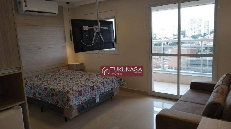 Imagem Studio com 1 Quarto para Alugar, 37 m² em Centro - Guarulhos Imagem Studio com 1 Quarto para Alugar, 37 m² em Centro - Guarulhos