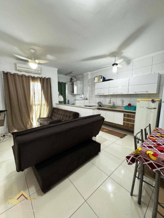 Imagem Imóvel com 1 Quarto à Venda, 56 m² em Vila Guilhermina - Praia Grande
