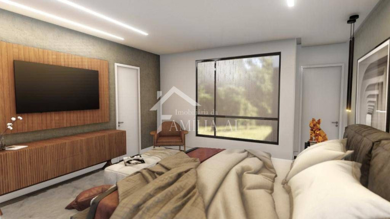 Imagem Casa de Condomínio com 3 Quartos à Venda, 167 m² em América - Joinville