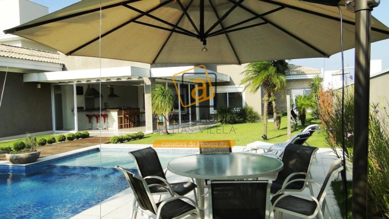 Imagem Casa com 4 Quartos à Venda, 1.000 m² em Condomínio Xapada Itu - Itu