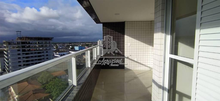Imagem Apartamento com 2 Quartos à Venda, 76 m² em Guilhermina - Praia Grande