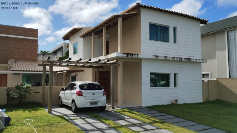 Imagem Casa com 4 Quartos à Venda, 229 m² em Alphaville Litoral Norte 3 - Camaçari