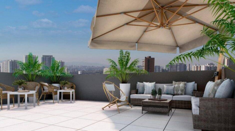 Imagem Apartamento com 1 Quarto à Venda,  em Santa Teresinha - São Paulo