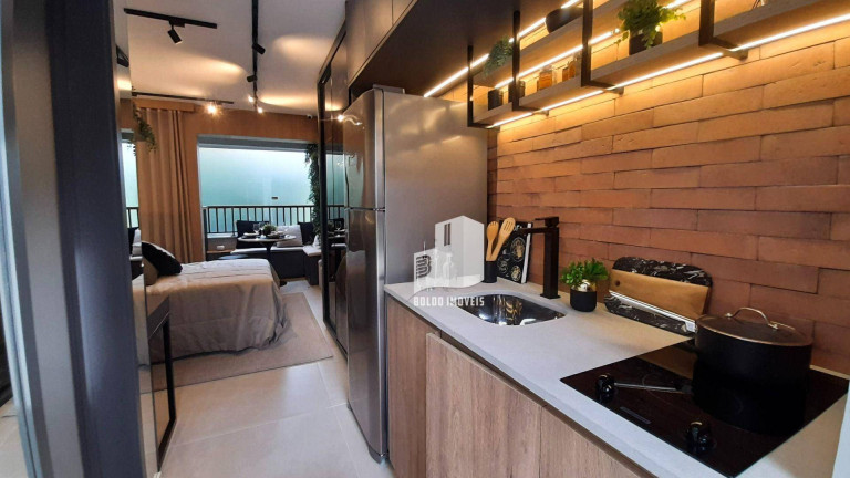 Apartamento com 1 Quarto à Venda, 23 m² em Brooklin Paulista - São Paulo