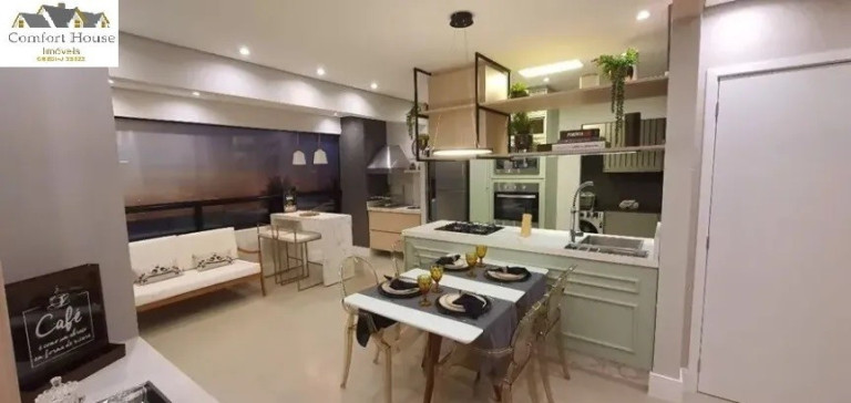Apartamento com 3 Quartos à Venda, 92 m² em Campestre - Santo André