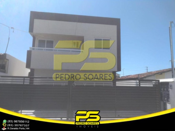 Apartamento com 2 Quartos à Venda, 48 m² em José Américo De Almeida - João Pessoa