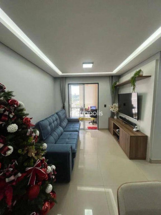 Imagem Apartamento com 3 Quartos à Venda, 76 m² em Santo Amaro - São Paulo